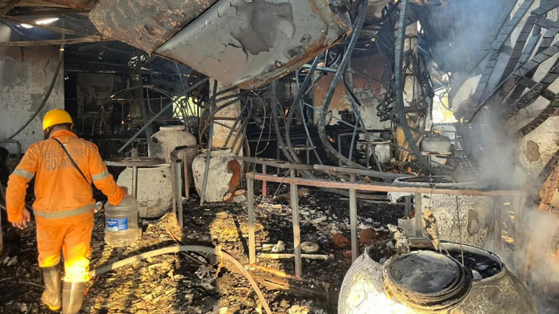 Goa Night Club Fire Bengaluru Youth Death 1 2