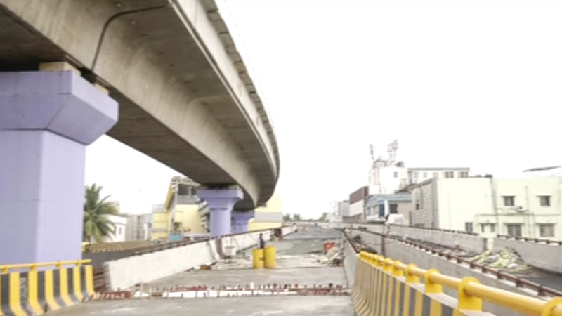 Good news for Silk Road passengers Double decker flyover to open to traffic on another side in January 1