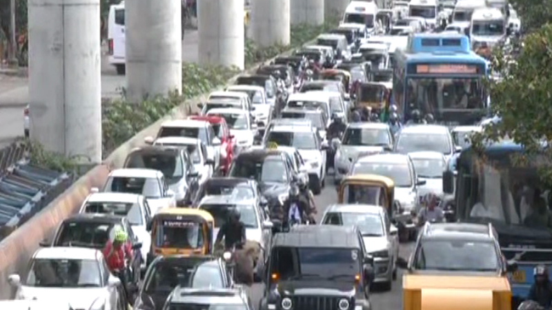 Good news for Silk Road passengers Double decker flyover to open to traffic on another side in January 2