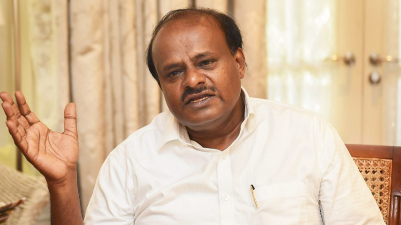 H D Kumaraswamy 1