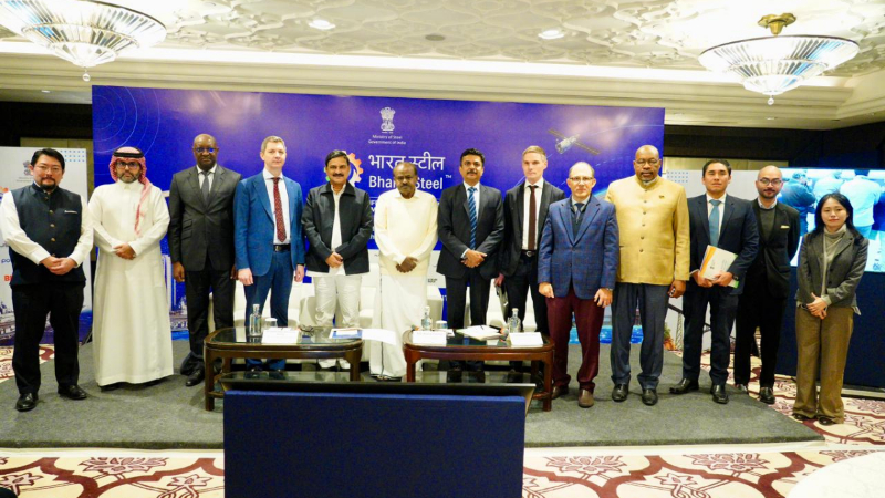 2047ಕ್ಕೆ ವಾರ್ಷಿಕ 500 ದಶಲಕ್ಷ ಟನ್ ಉಕ್ಕು ಉತ್ಪಾದನೆ ಗುರಿ: ಹೆಚ್ಡಿಕೆ 5 HD Kumaraswamy 2 2