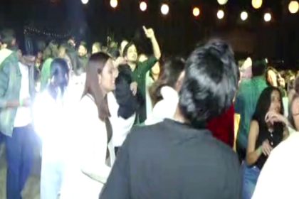 Happy New year 2026 Party mood on bengaluru Dance Pub Bar