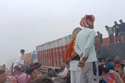 Haryana Fog Accident