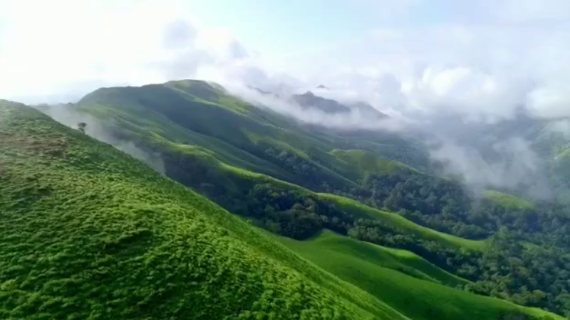 Heli Tourism Chikkamagaluru 2