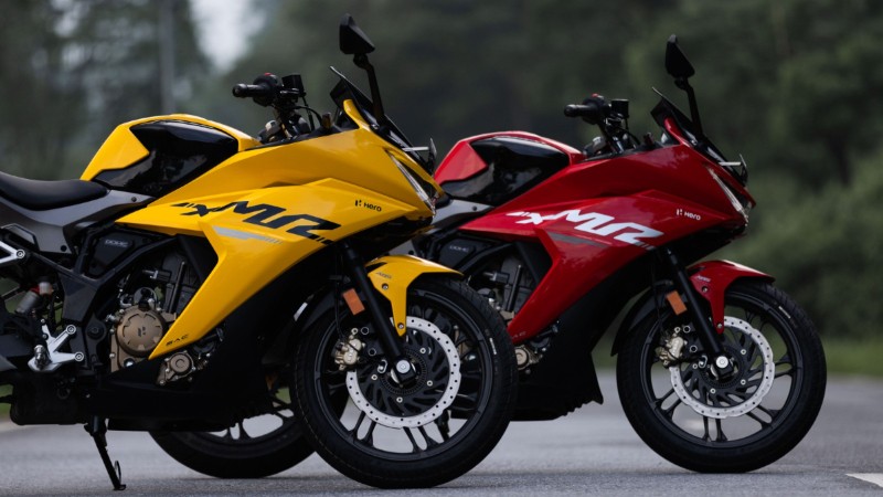 Hero MotoCorp launches Karizma XMR 2