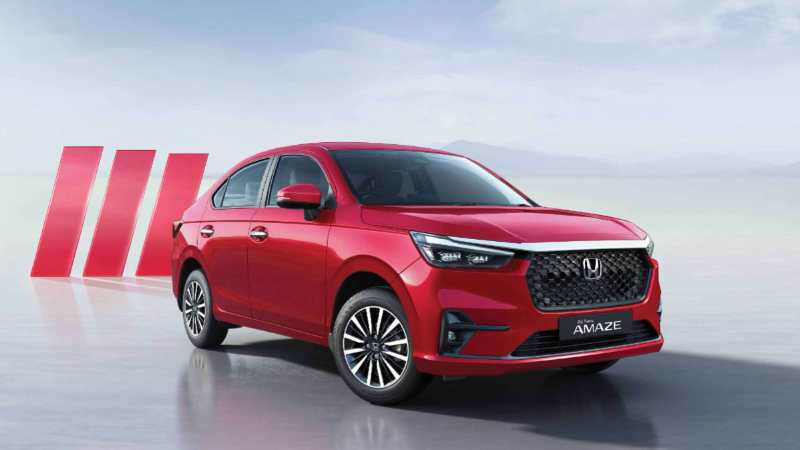 Honda Amaze 2024 launched at Rs 8 lakh most affordable ADAS car 1