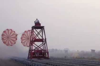 ISRO successfully completed the Drogue Parachute Test