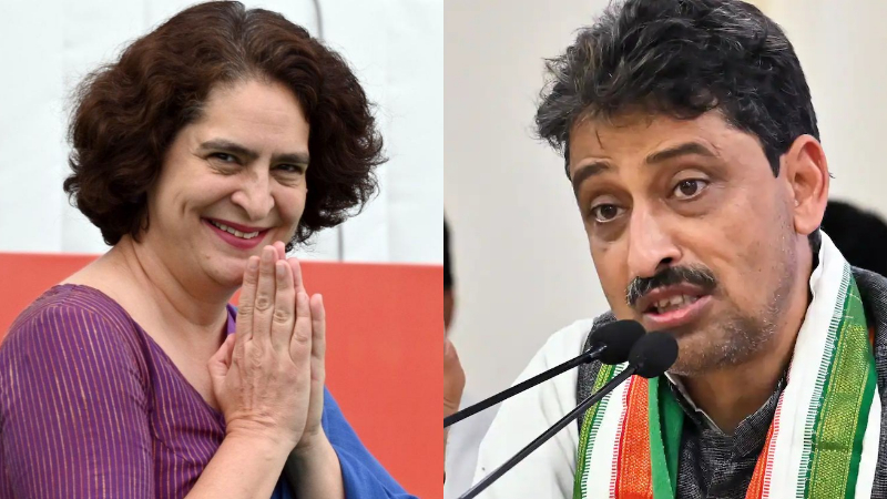 Imran masood Priyanka Gandhi