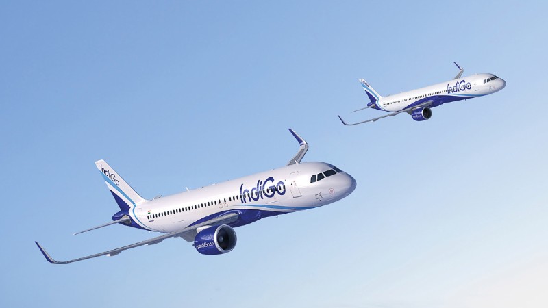 India Biggest Airline company Indigo Signed World largest ever Airplane deal with airbus for 500 brand new A320 Planes worth over 55 billion dollar 1
