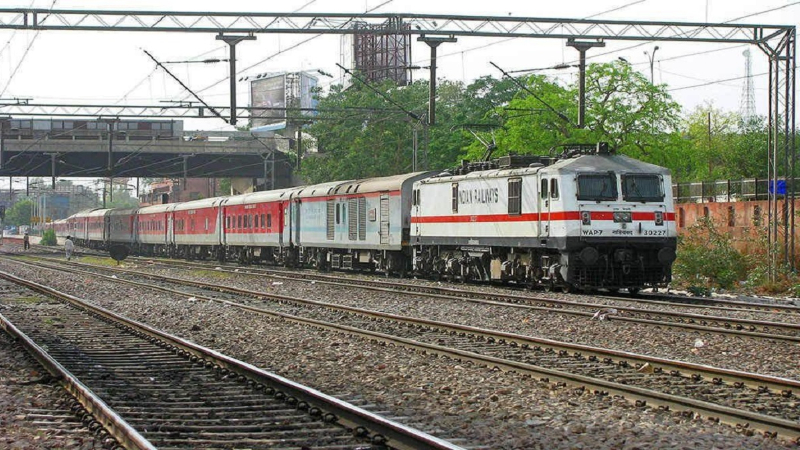 Indian Railways rajdhani express 3
