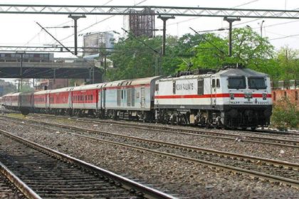 Indian Railways rajdhani express