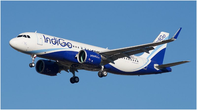 Indigo Flight 17
