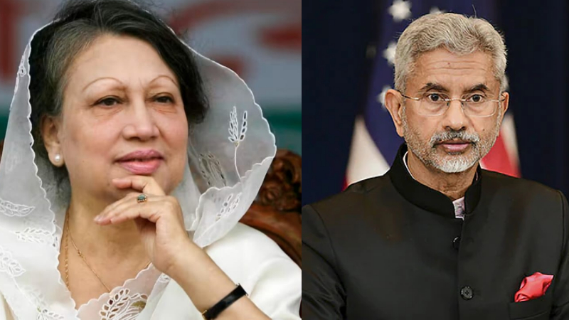 Jaishankar Khaleda Zia
