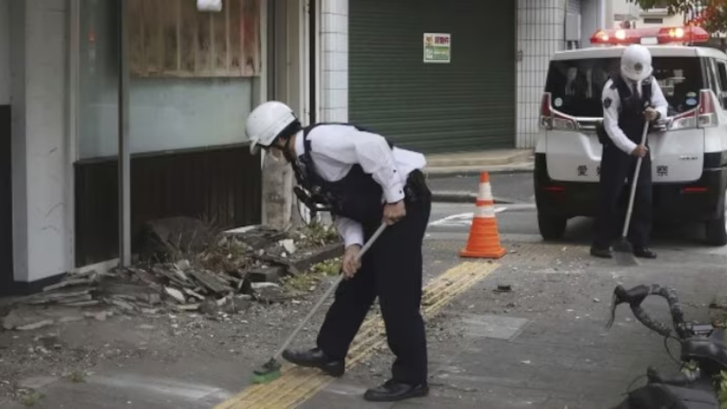 Japan Earthquake 1