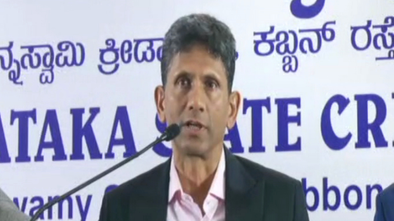 KSCA Election Venkatesh Prasad