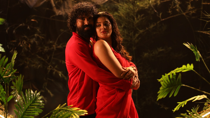 Kabbin Jalle Lyrical Karikaada song released Kaada NatrajNiriksha Shetty K Venkatesh Athishay