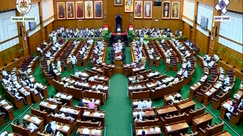 ಇಂದು ವಿಧಾನಸಭೆಯಲ್ಲಿ ದ್ವೇಷ ಭಾಷಣ ನಿಯಂತ್ರಣ ವಿಧೇಯಕ ಮಂಡನೆ 1 Karnataka Legislatiev Assembly