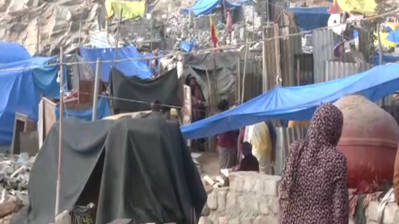 Kogilu Layout Demolition 20 officials of Rajiv Gandhi Housing Scheme visited site