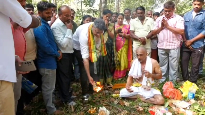 Koyanadu Govt School Bhoomi Pooje