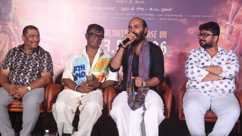 ಲ್ಯಾಂಡ್ ಲಾರ್ಡ್ : ರಾಜ್ ಬಿ ಶೆಟ್ಟಿ ಪರಿಚಯದ ದಿ ರೂಲರ್ 3 Landlord Movie Raj B Shetty 1