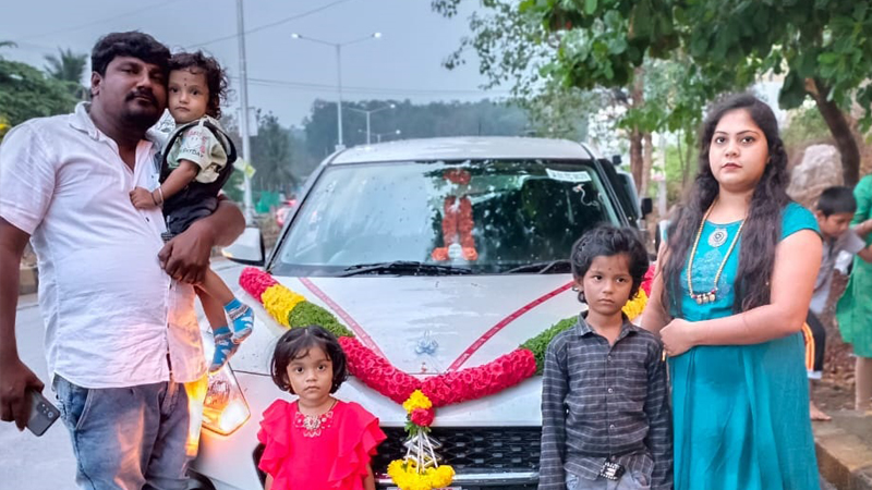 ಮತ್ತೆ ಒಂದಾದ ಮಂಜು - ಲೀಲಾ; ಹೊಸ ಜೀವನ ಆರಂಭಿಸಿದ ಜೋಡಿ 6 Leela Manju 3