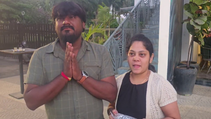 ಮತ್ತೆ ಒಂದಾದ ಮಂಜು - ಲೀಲಾ; ಹೊಸ ಜೀವನ ಆರಂಭಿಸಿದ ಜೋಡಿ 5 Leela Manju