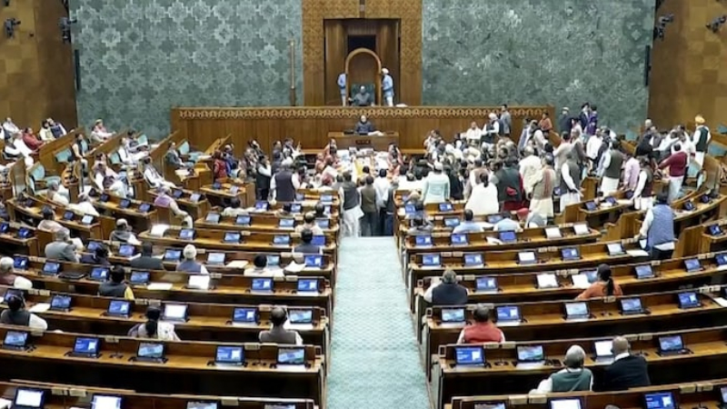 Lok Sabha Winter Session 1