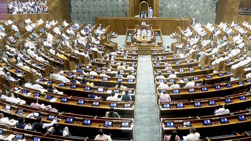 Lok Sabha session 1