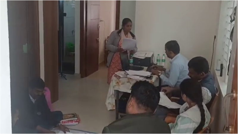 Lokayukta Raids Shivamogga 2