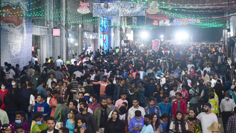 MG ROAD NEW YEAR 1 2