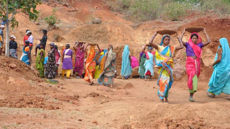 MGNREGA VB G RAM G 1