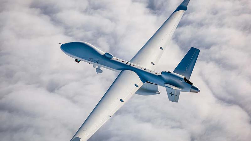 MQ 9B Sea Guardian Drones 2