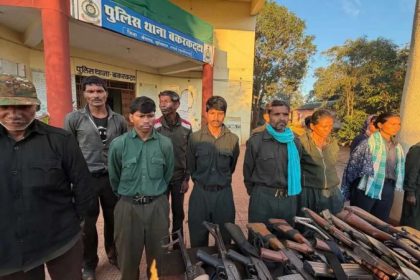 Maharashtra Chhattisgarh Naxal 1