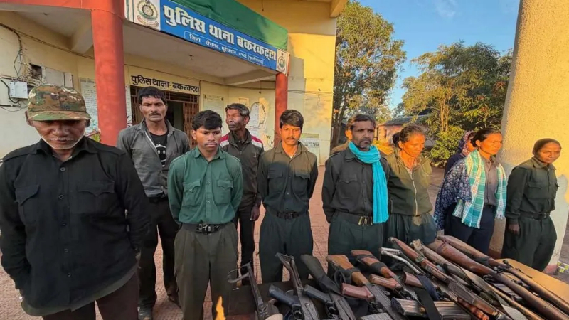 Maharashtra Chhattisgarh Naxal 1