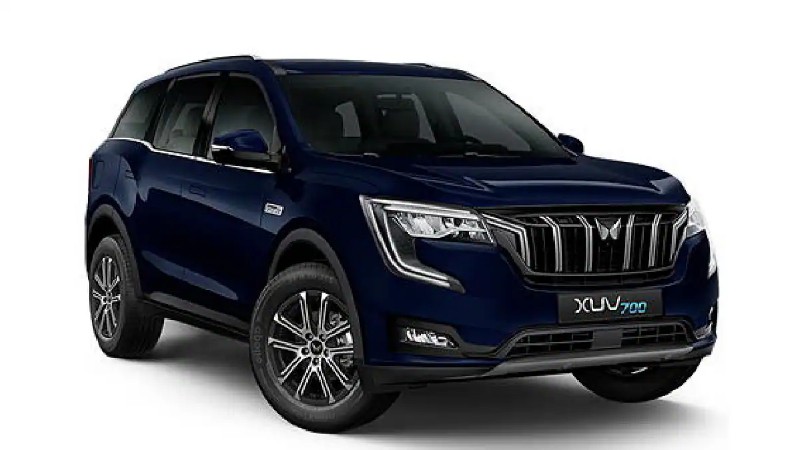 Mahindra sports utility vehicle