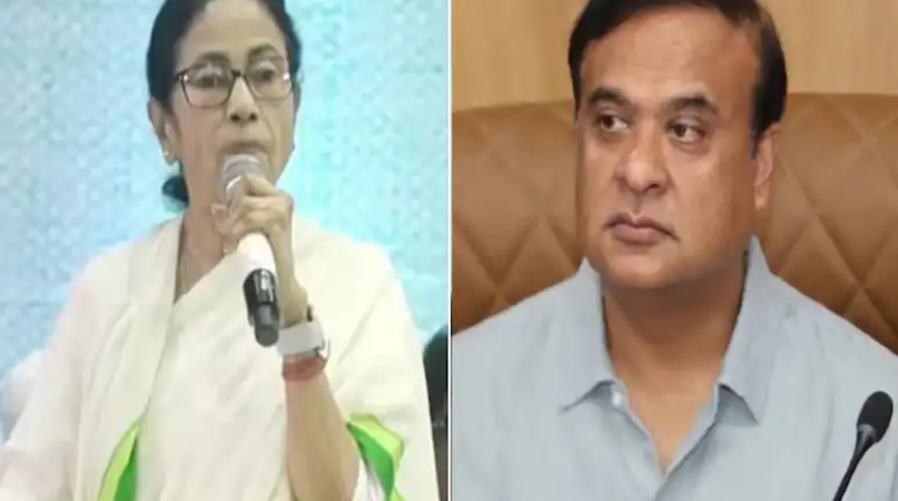 Mamata Banerjee Himanta Sarma