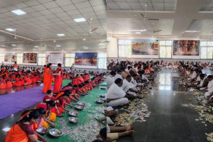 Mantralaya Hundi Counting