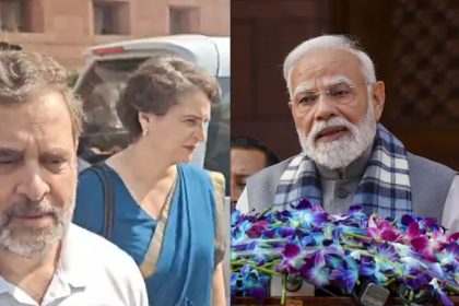 Modi Priyanka Gandhi