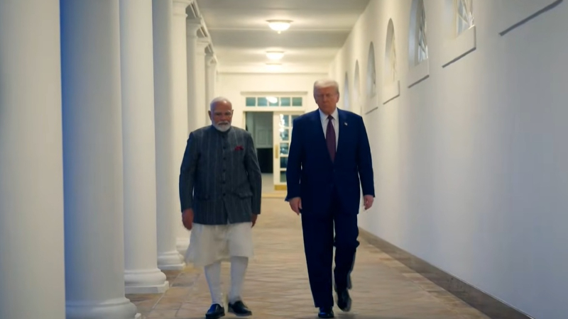 Modi Trump