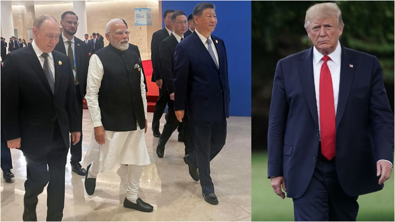 Modi Trump Putin xi jinping 2