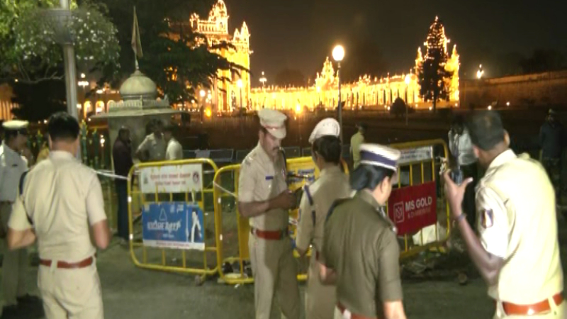 Mysuru Nitrogen Gas Blast