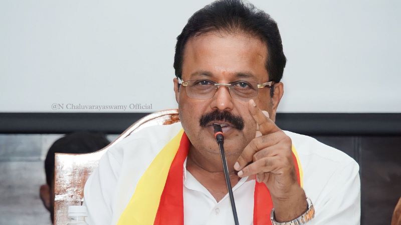 N chaluvarayaswamy