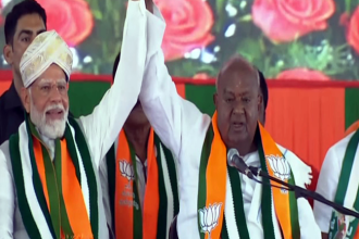 NARENDRA MODI HD DEVEGOWDA