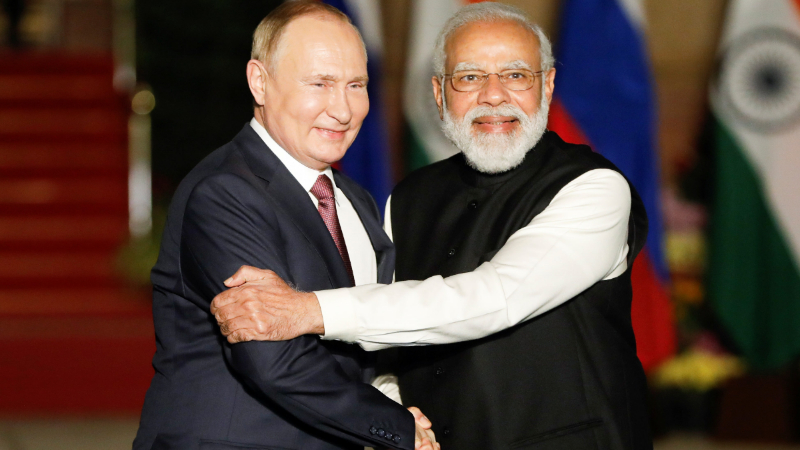 Narendra Modi Putin