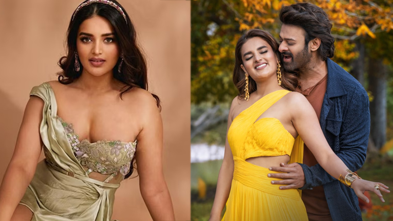 'ದಿ ರಾಜಾ ಸಾಬ್' ಚಿತ್ರದ ಸಹನಾ ಸಹನಾ ಸಾಂಗ್ ರಿಲೀಸ್ 4 Nidhhi Agerwal