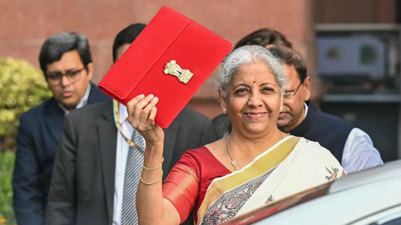 Nirmala Sitharaman Union Budget 1 1
