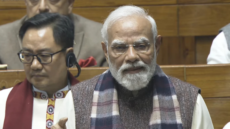 ರಾಷ್ಟ್ರವನ್ನು ಒಗ್ಗೂಡಿಸಿದ್ದರಿಂದ ಜನರು ವಂದೇ ಮಾತರಂಗೆ ಋಣಿಯಾಗಿರಬೇಕು: ಮೋದಿ 1 PM Modi 1