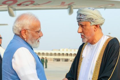 PM Modi Oman