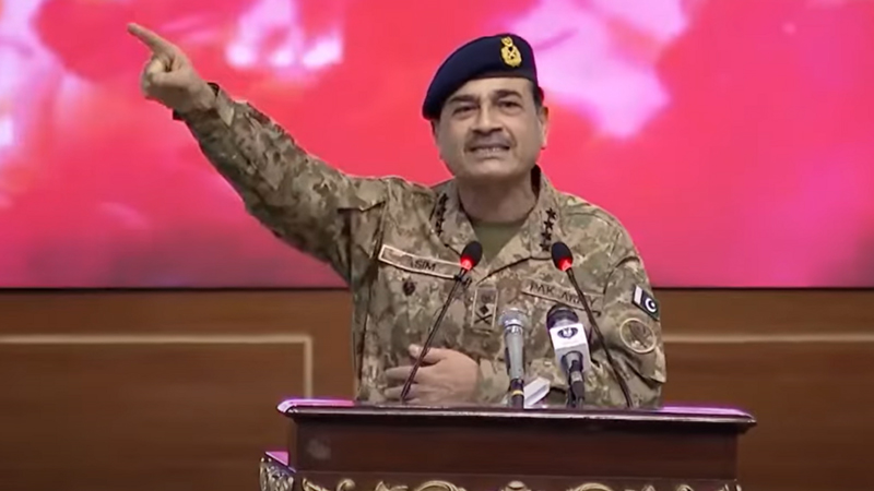 Pakistan Army Asim Munir