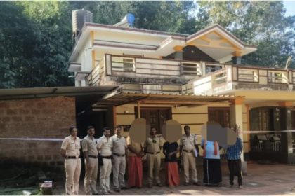 Police Seize A House and Cow Shed For Selling Cattle Illegally Punjalkatte Dakshina Kannada 1